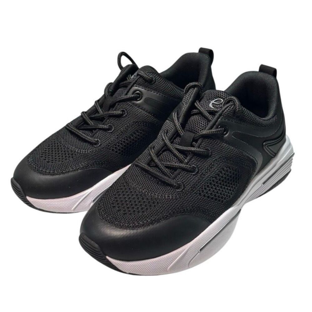 Easy Spirit x Denise Austin Women's Lace-Up Sneaker Black no box